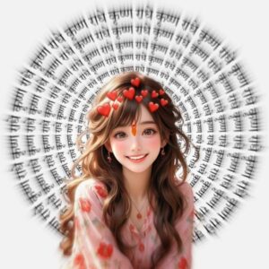 Stylish Cartoon DP for Girls