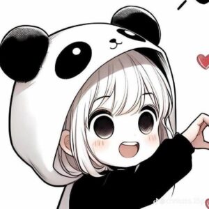 Girls DP for Instagram Cartoon