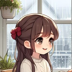 Instagram Cartoon DP for Girls