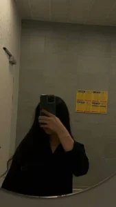 hidden face dp for girls