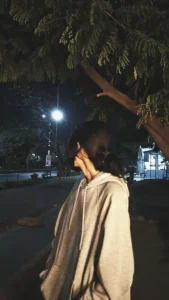 hidden face girl