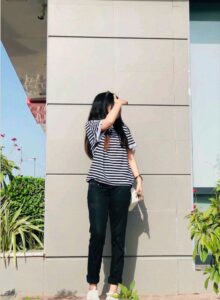 hidden face girl cover photo