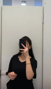 hidden face dp for girls instagram