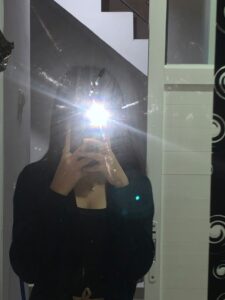 hidden face dp for girls attitude