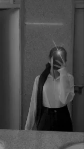 hidden face dp for girls aesthetic pinterest