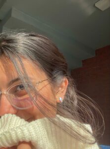 instagram stylish hidden face girl pic