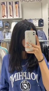 Hide Face Girls Dpz