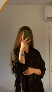 Hide Face Girls Dp