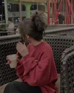attitude hidden face girl pic for instagram