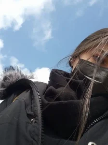 hidden face dp for girls