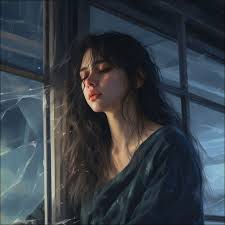 Sad Girl DP