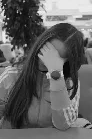 Cute Sad Girl DP