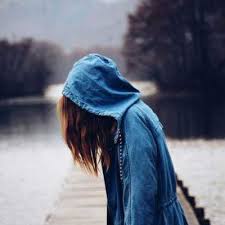 Cute Sad Girl DP