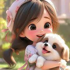 DP for Girls Cartoon