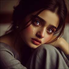 Hurt Sad Cry Girl DP