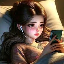 Sad Girl DP