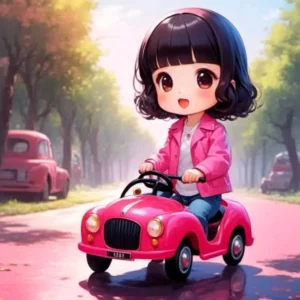 Cartoon DP for Girls with Attitude
