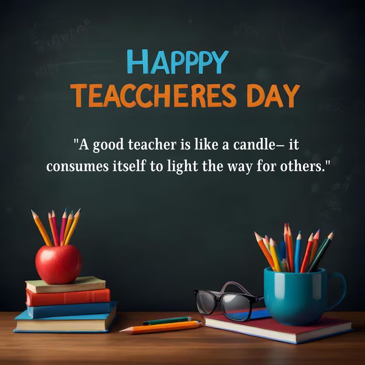 Happy Teachers Day Wishes Images with Quotes