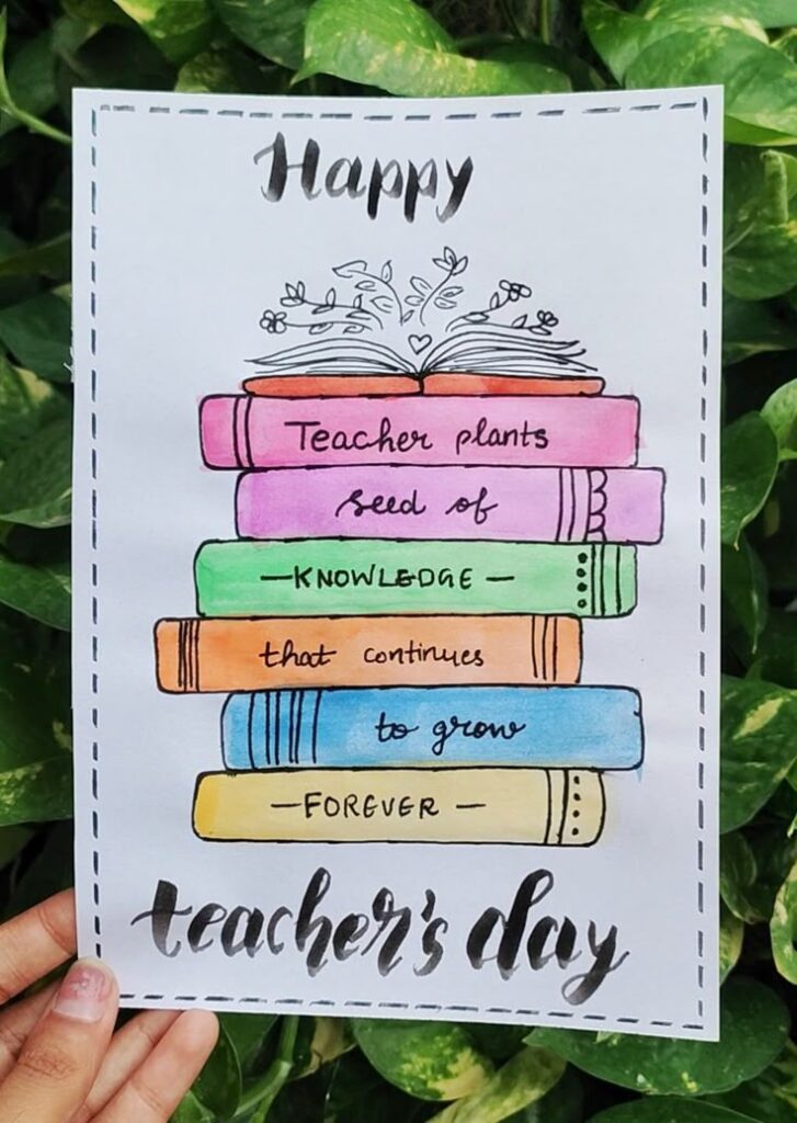 Happy Teachers Day Wishes in English Images