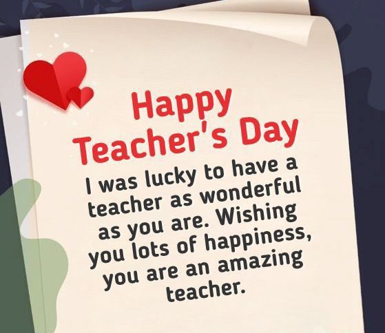 Happy Teachers Day 2025 Wishes Images