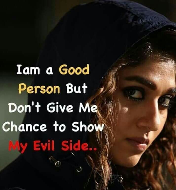 Silent Killer – Killer Attitude Quotes for Girls in English