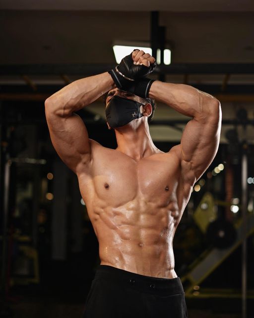 Fitness & Gym Boys Instagram DP