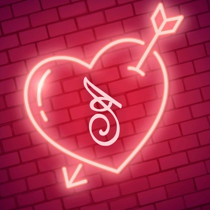 Heart-Themed A Name DP ❤️