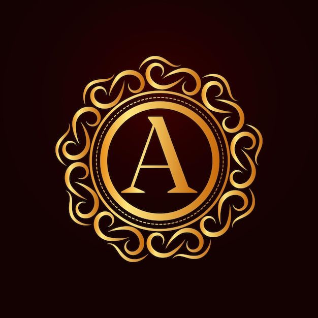 Alphabet Stylish WhatsApp A Name DP