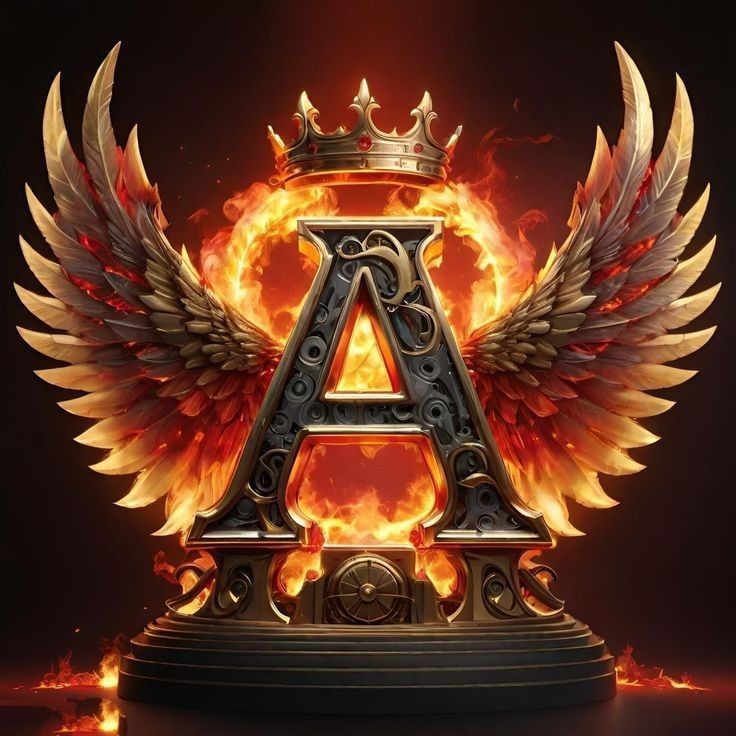 Fire & Neon Light A DP 🔥💡