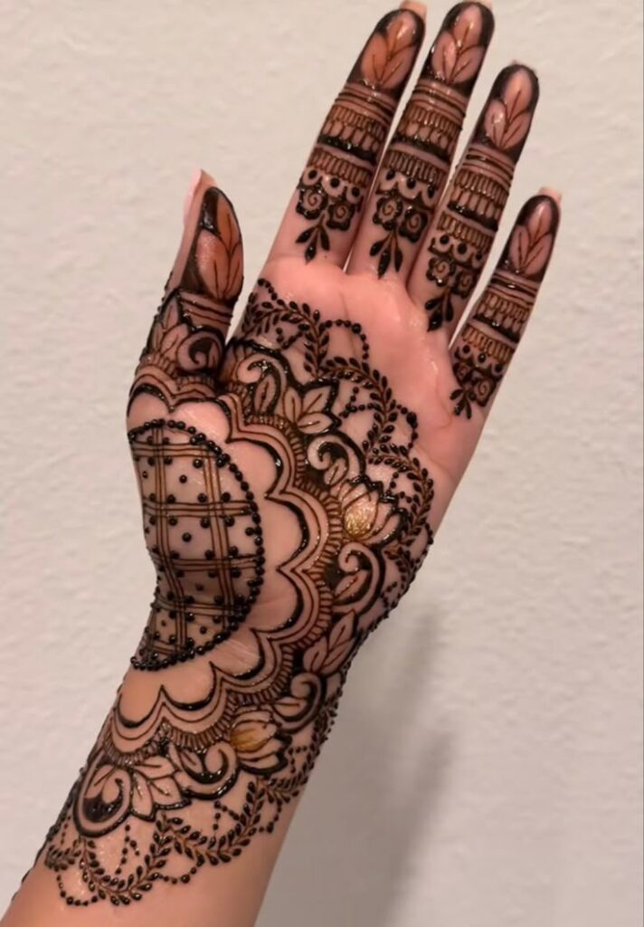 Full coverage from palm to wrist