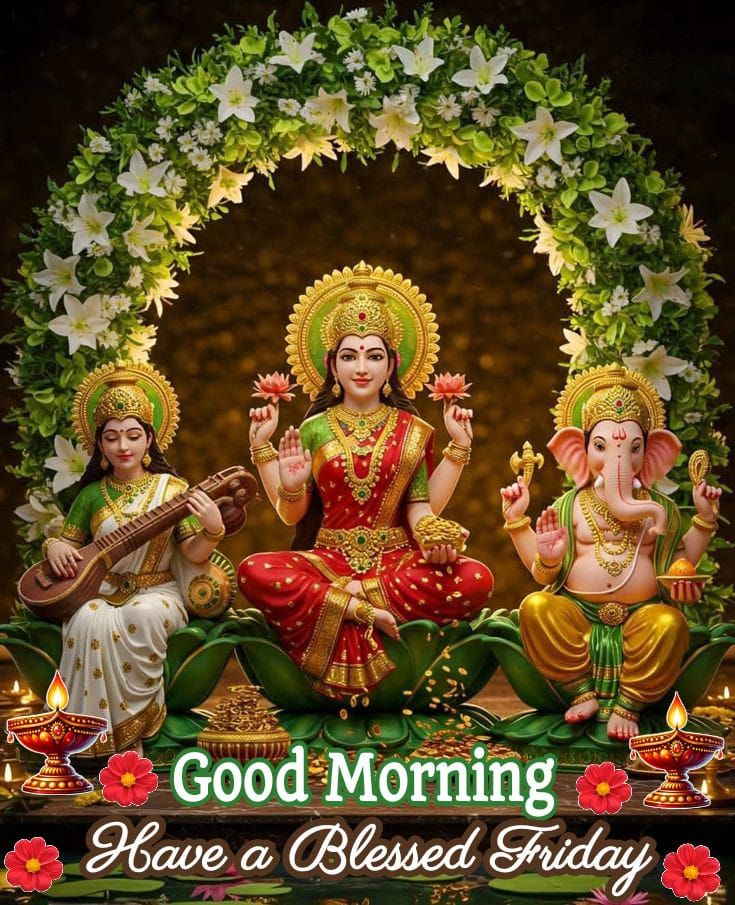 Good Morning Friday Hindu God Wallpapers