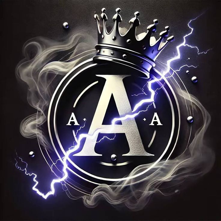 Royal Crown A Name DP 👑