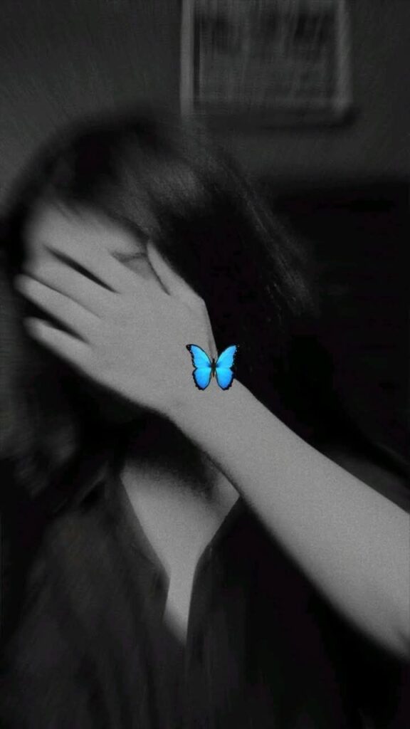 Hidden Face Girl Pic for Instagram Aesthetic