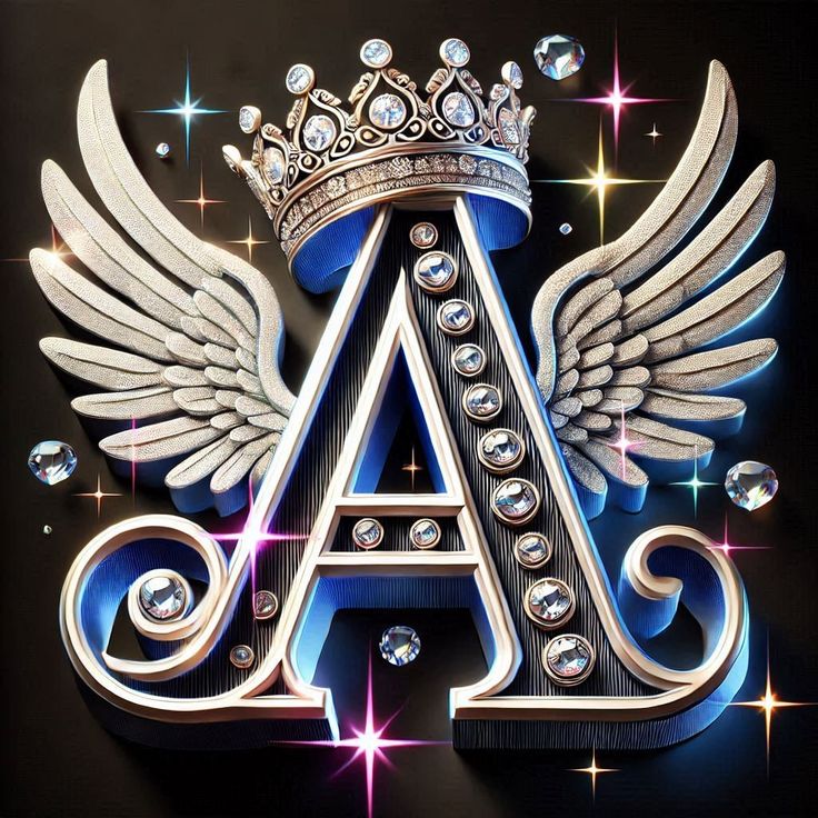 Royal Crown A Name DP 👑