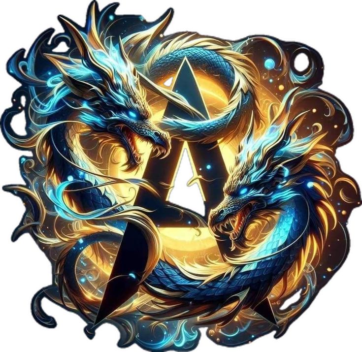 3D Alphabet A Name Image ✨