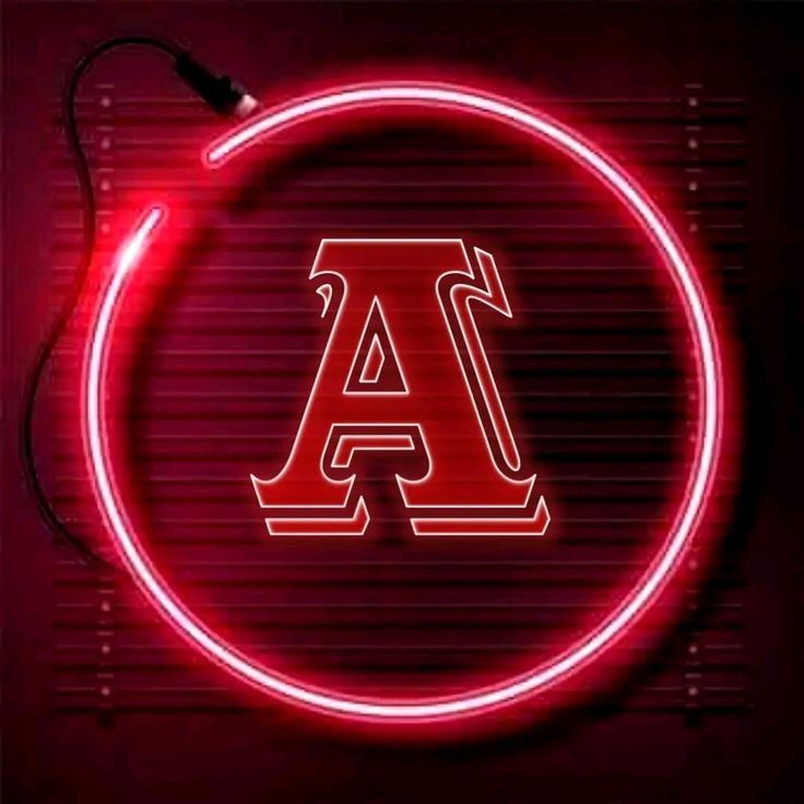 Alphabet Stylish WhatsApp A Name DP