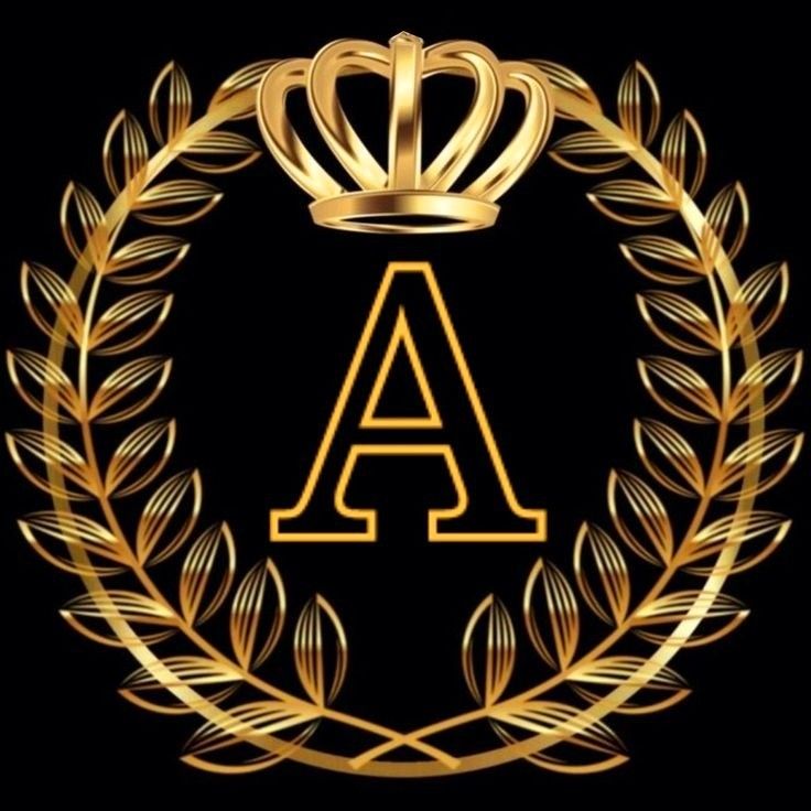 Alphabet Stylish WhatsApp A Name DP