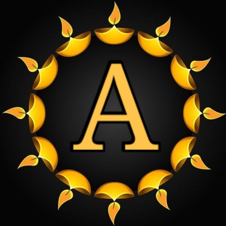 Alphabet Stylish WhatsApp A Name DP