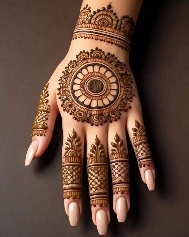 Royal Mehndi Design