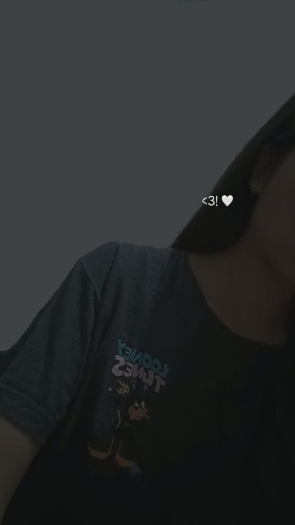 Hidden Face Girl Pic for Instagram Aesthetic