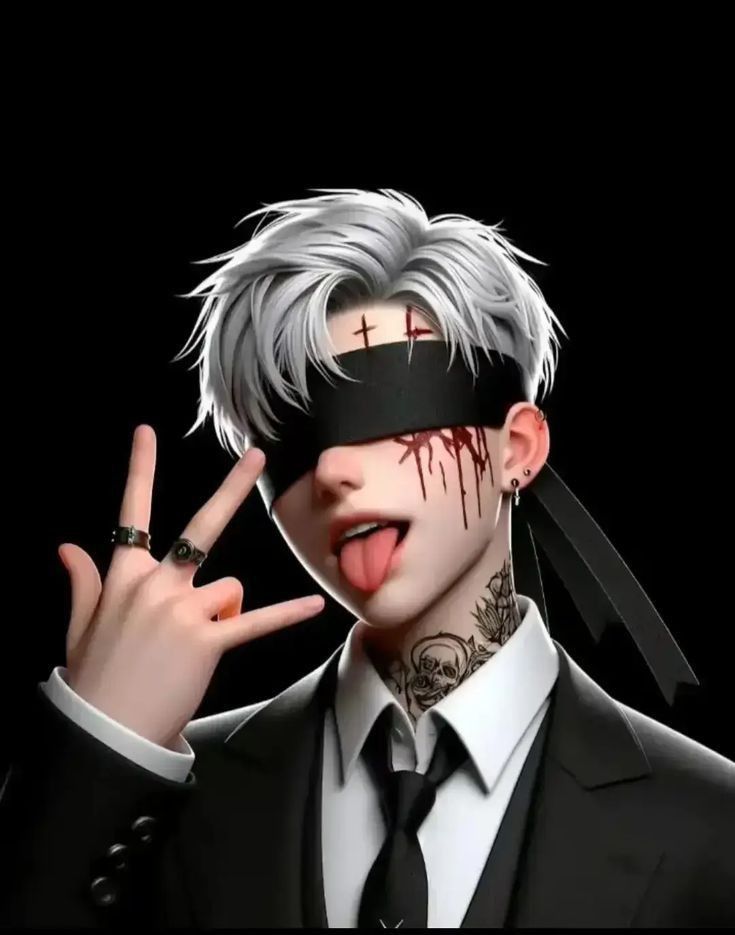 Bad boy boys attitude DP