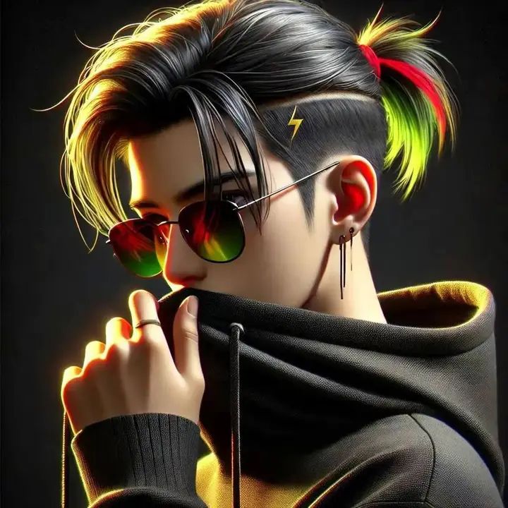 Bad boy boys attitude DP