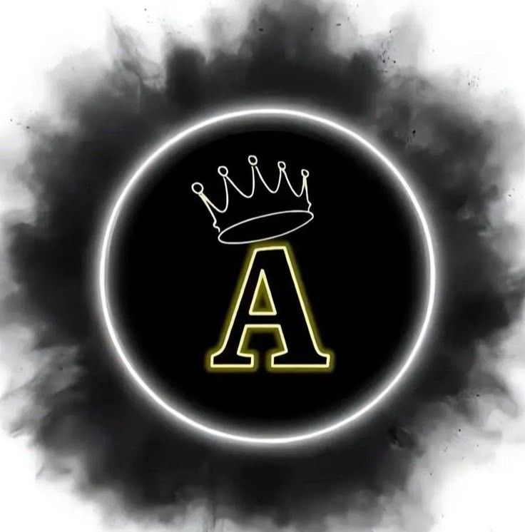 Royal Crown A Name DP 👑