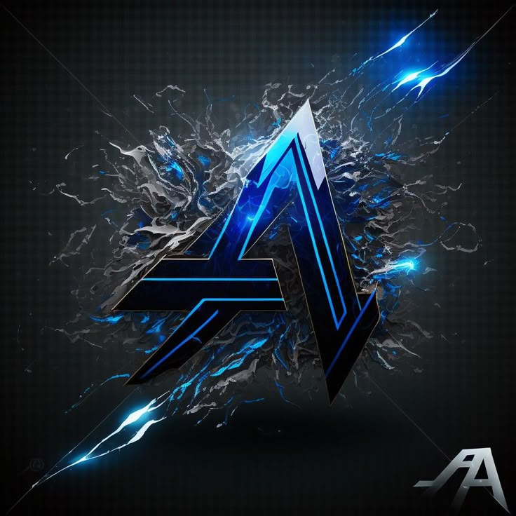 Trending Styles of A Name DP Images