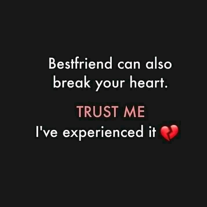 Trust Friendship Shayari in English