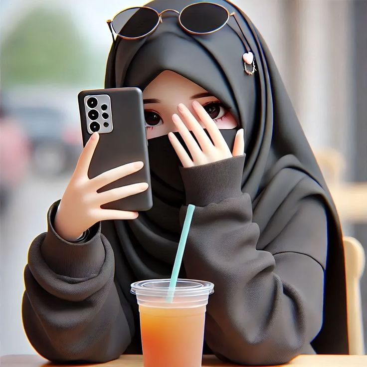 Instagram Hijab DP