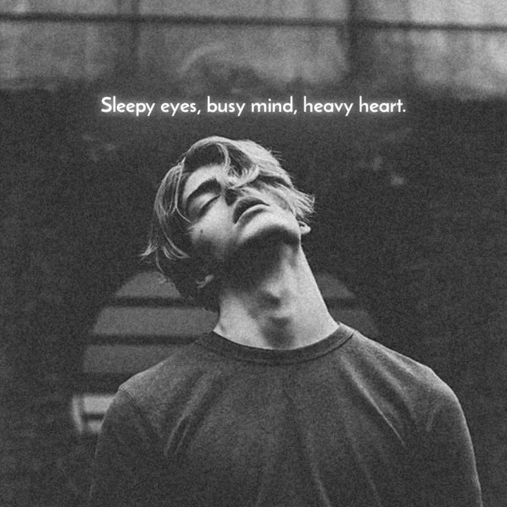 Black Background Mood Off DP