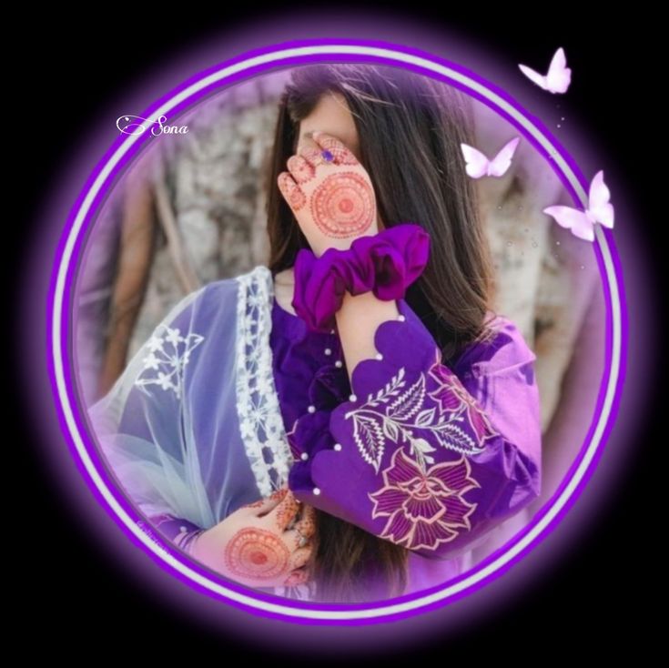 Stylish Single Girl DP