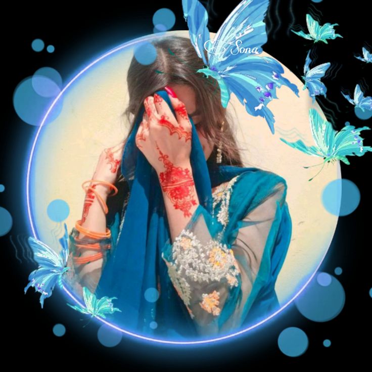 Stylish Single Girl DP