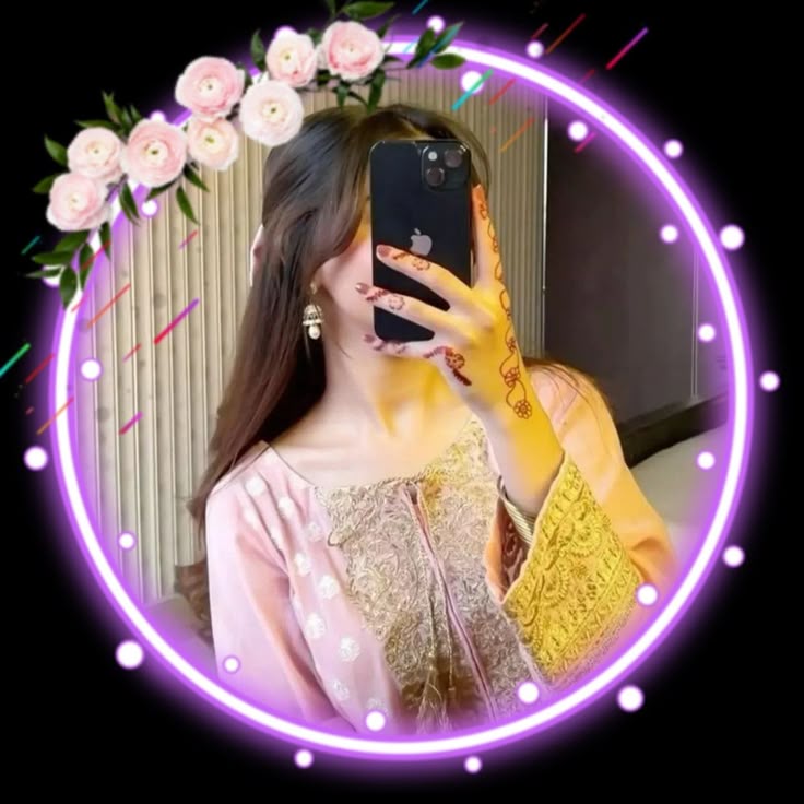 Stylish Single Girl DP